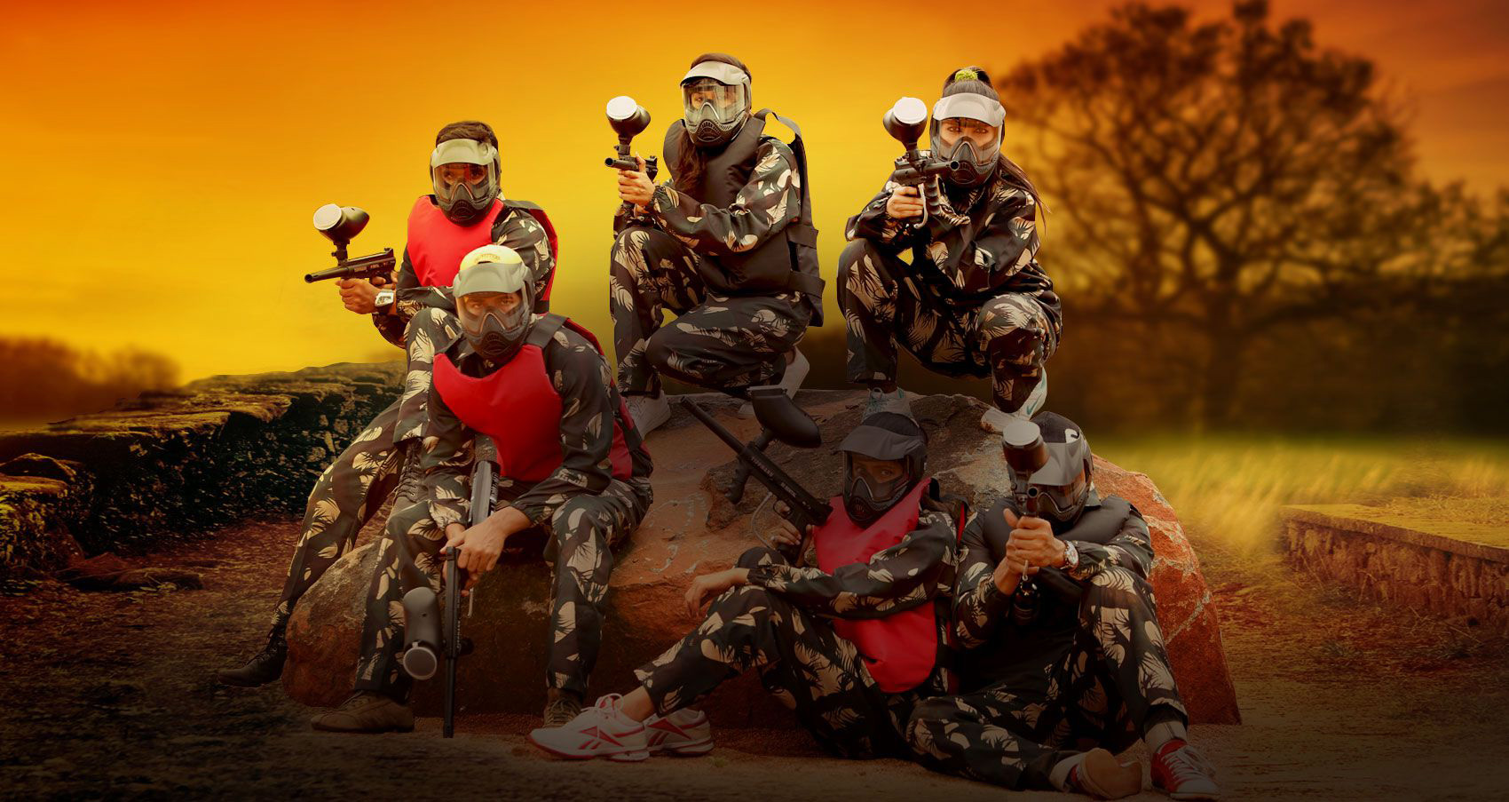paintball corporate team building